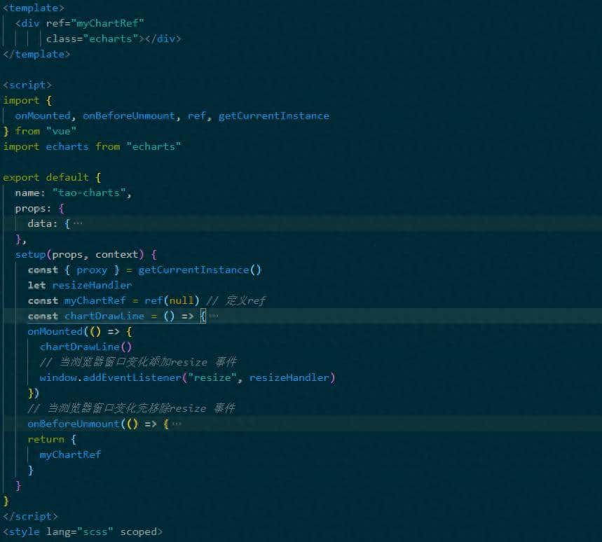 地图下钻（Echarts和高德地图）