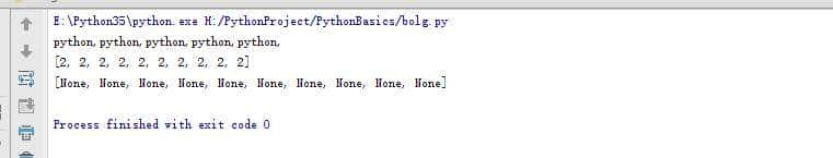Python基础系列----序列