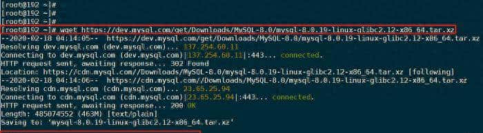 Linux 下安装最新版 MySQL