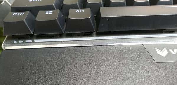 闪亮炫酷可以更好——雷柏V720 RGB全彩背光机械键盘茶轴使用测评