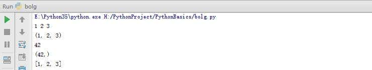 Python基础系列----序列