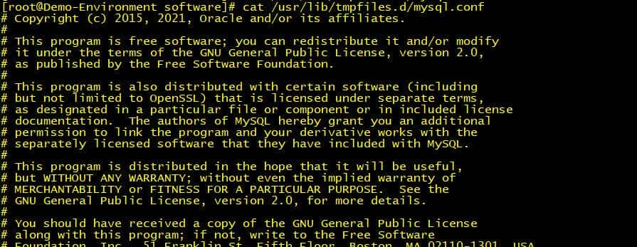 Linux上安装MySQL(RPM方式),安装过程还算顺利