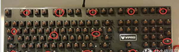 闪亮炫酷可以更好——雷柏V720 RGB全彩背光机械键盘茶轴使用测评