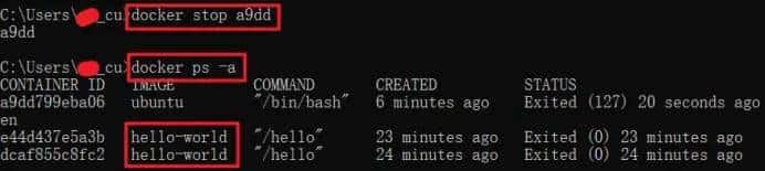 001_Win10使用Docker安装Ubuntu环境