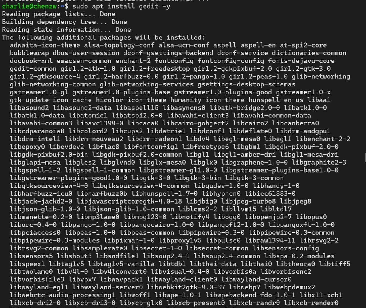 利用WSLg,在Windows 里也能运行Linux GUI 应用