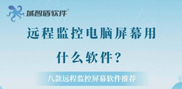 远程监控电脑屏幕用什么软件？八款远程监控屏幕软件推荐