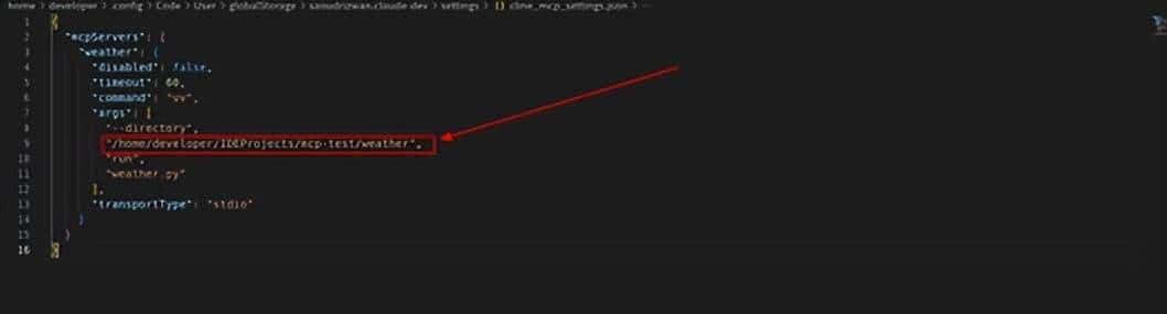基于华为开发者空间从0实现一个Mcp Server