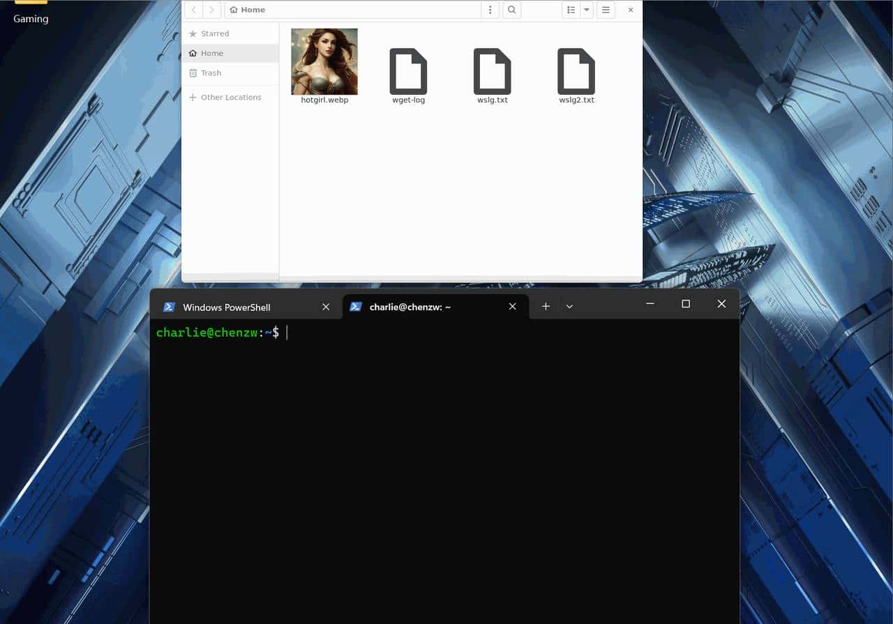 利用WSLg,在Windows 里也能运行Linux GUI 应用