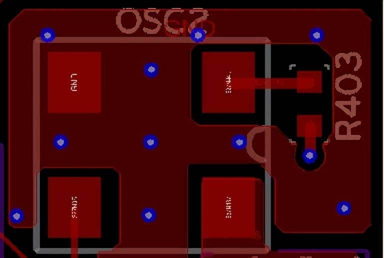 晶振标准的布局布线推荐