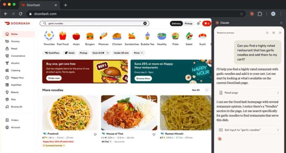 Claude杀进谷歌浏览器,Agent能点、能填、能跳转,让页面自己“动”起来