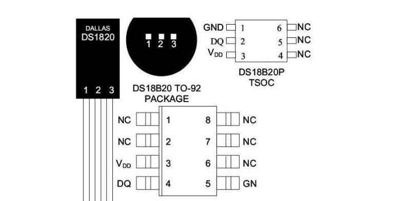 基于proteus的51单片机开发实例29-单总线DS18B20的读写