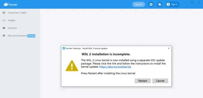 001_Win10使用Docker安装Ubuntu环境