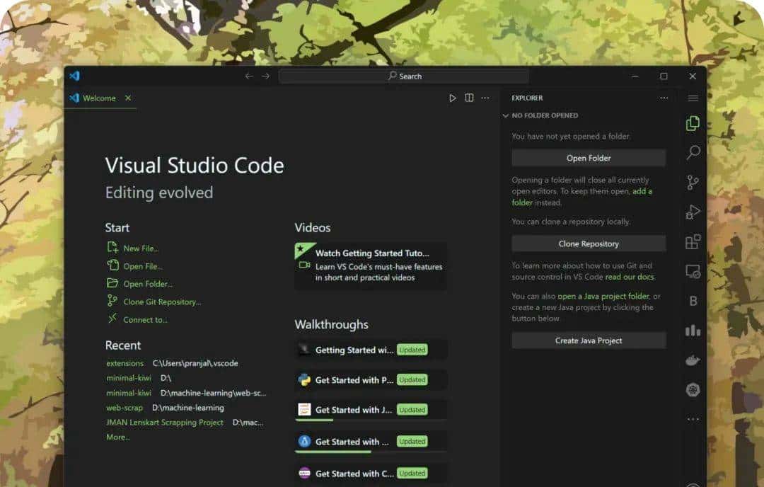 2025 最顺眼的 VSCode 主题推荐，码字效率++谁用谁上头～