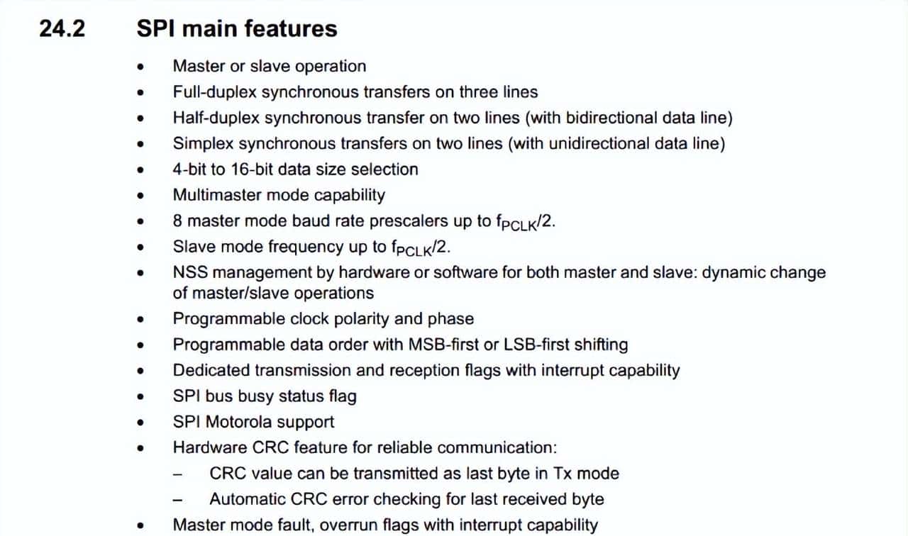 STM32F030 Nucleo-多样的SPI通信之Master标准模式-SPIFlash(一)