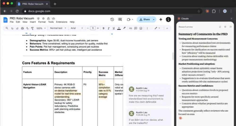Claude杀进谷歌浏览器,Agent能点、能填、能跳转,让页面自己“动”起来