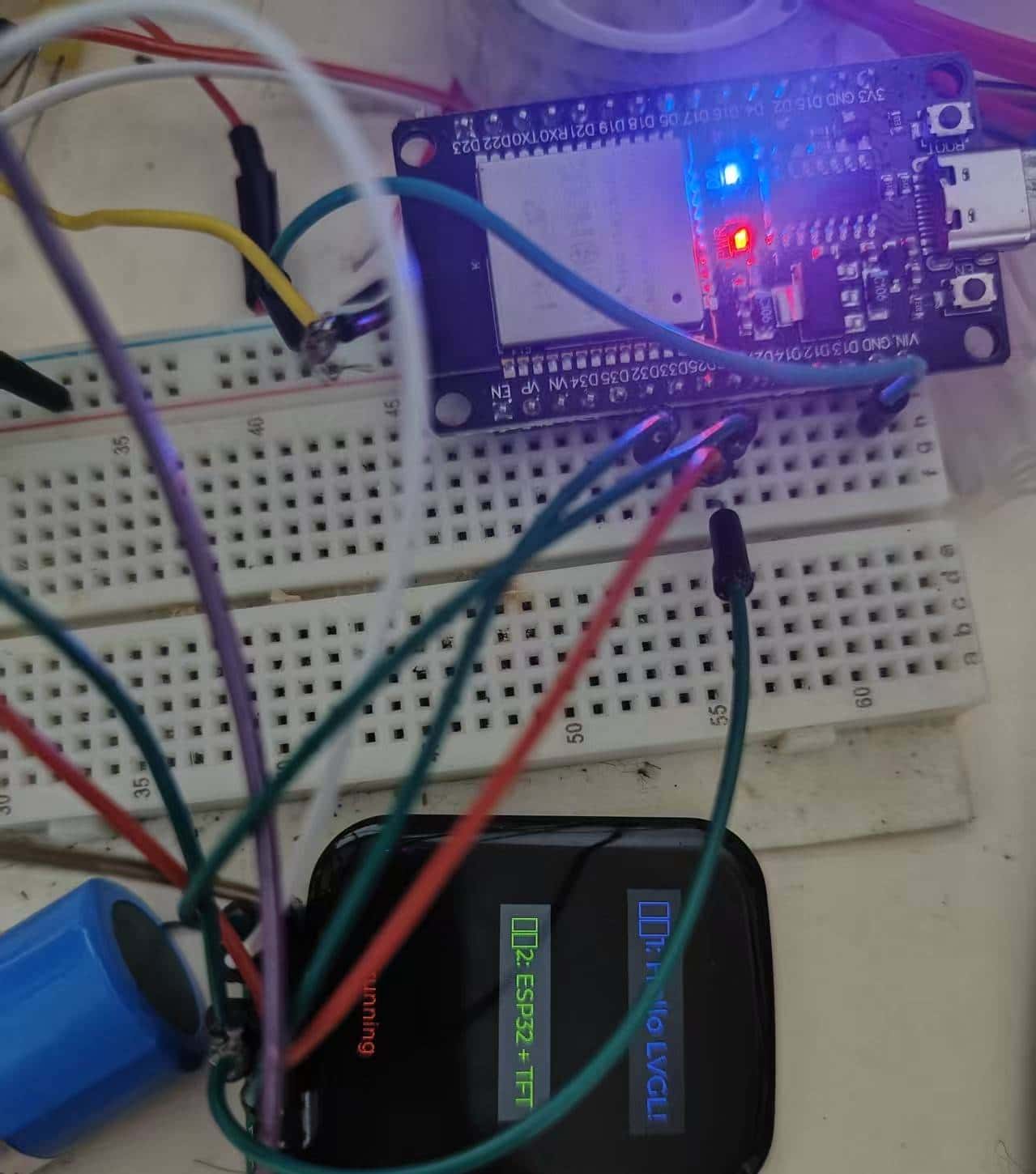 ESP32 使用lvgl库让1.69显示屏运行
