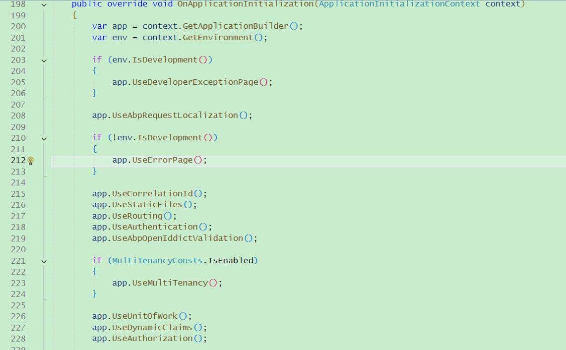 ABP异常为什么是403呢?