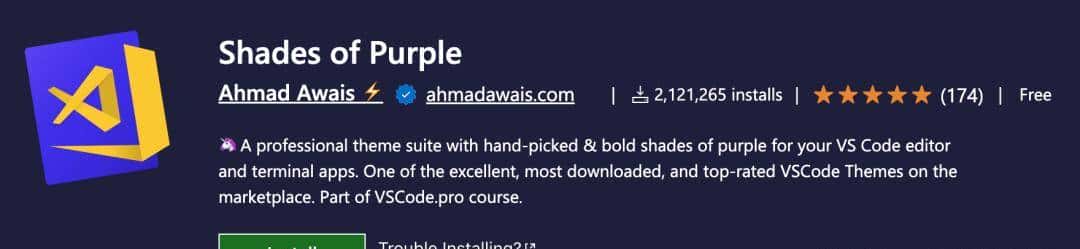 2025 最顺眼的 VSCode 主题推荐，码字效率++谁用谁上头～