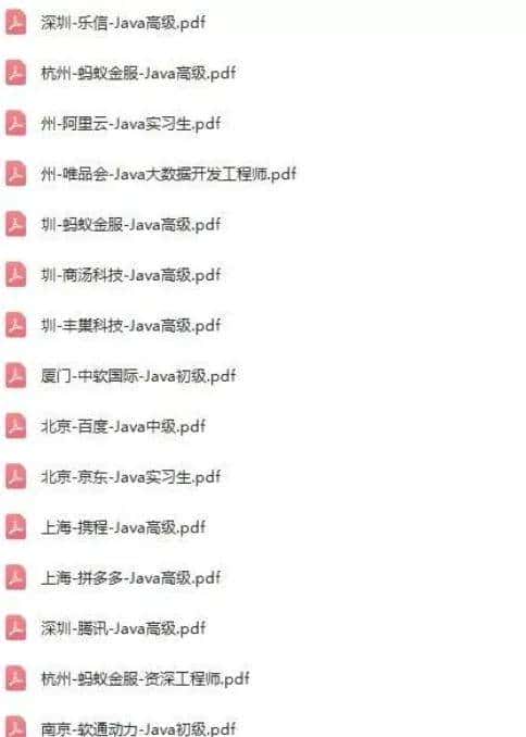耗时半月,终于把【CSDN】上的Java面试八股文整理成了PDF合集