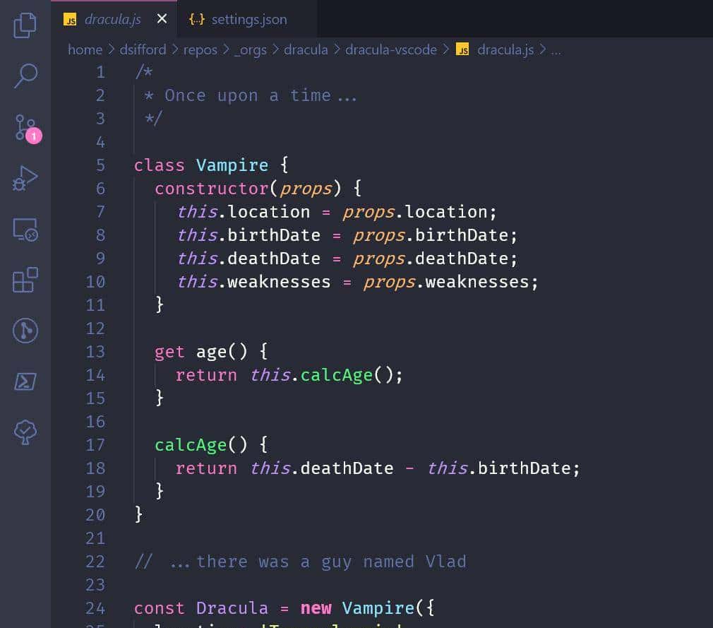 2025 最顺眼的 VSCode 主题推荐，码字效率++谁用谁上头～
