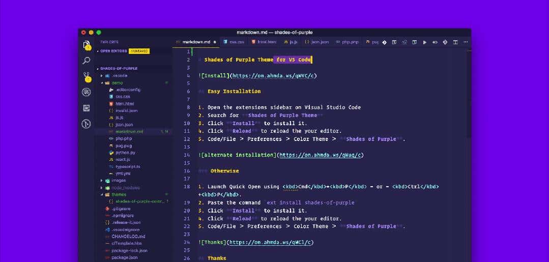 2025 最顺眼的 VSCode 主题推荐，码字效率++谁用谁上头～