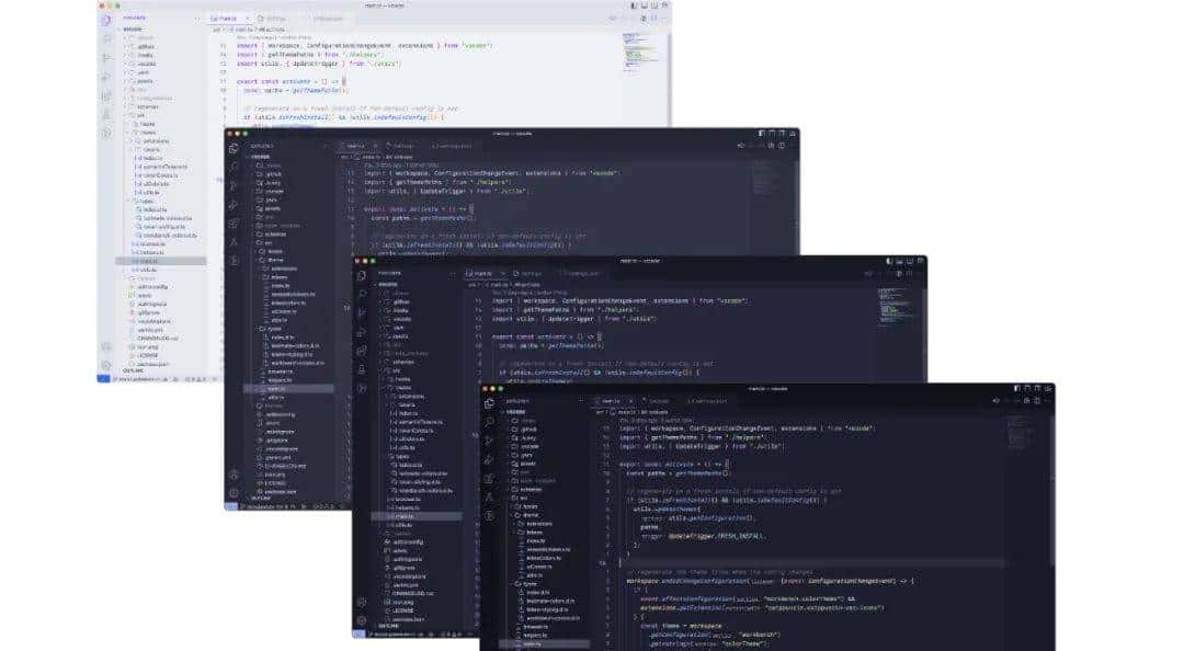 2025 最顺眼的 VSCode 主题推荐，码字效率++谁用谁上头～