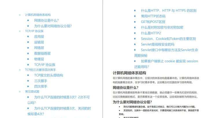 耗时半月,终于把【CSDN】上的Java面试八股文整理成了PDF合集