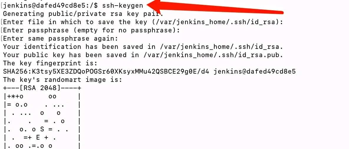 docker+jenkins自动部署