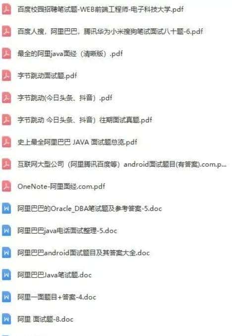 耗时半月,终于把【CSDN】上的Java面试八股文整理成了PDF合集