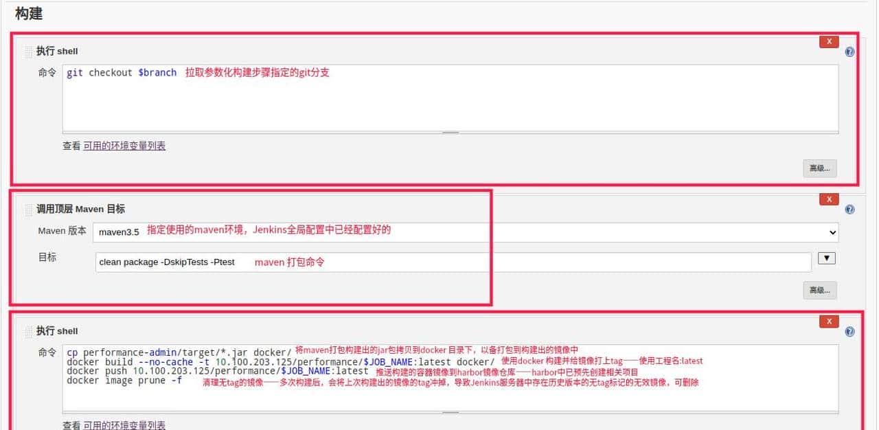 Jenkins+docker自动化部署latest镜像
