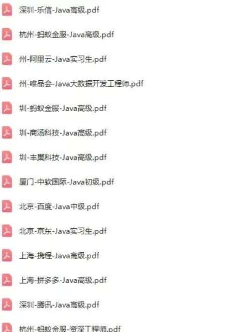 耗时半月,终于把【CSDN】上的Java面试八股文整理成了PDF合集