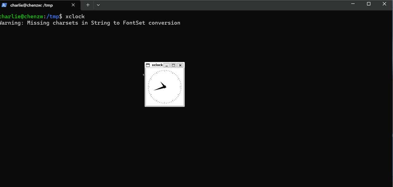 利用WSLg,在Windows 里也能运行Linux GUI 应用