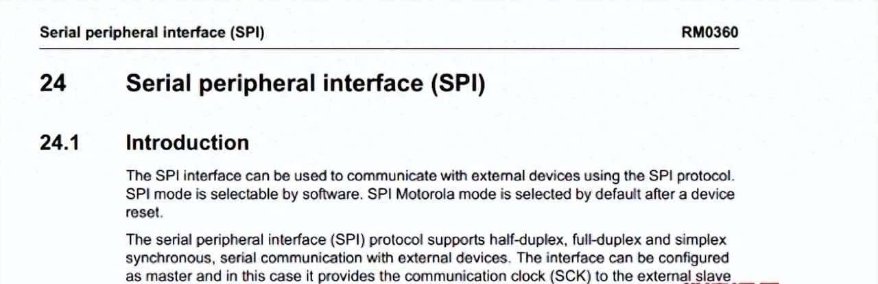 STM32F030 Nucleo-多样的SPI通信之Master标准模式-SPIFlash（一）