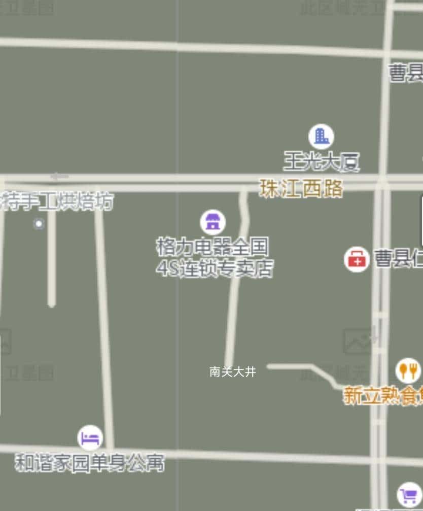 曹县县级文物明万历年间发掘的南关古井