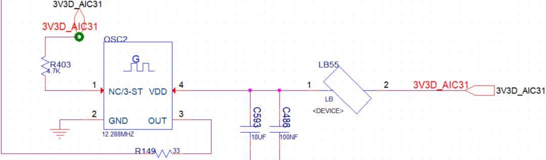 晶振标准的布局布线推荐