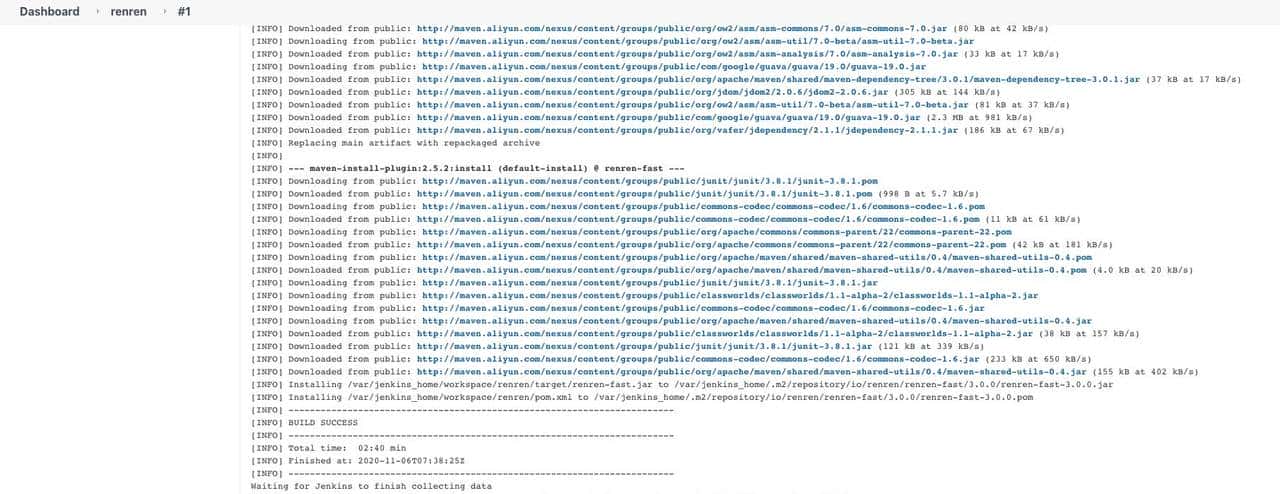 docker+jenkins自动部署