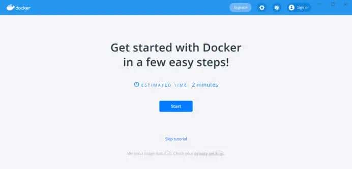 001_Win10使用Docker安装Ubuntu环境