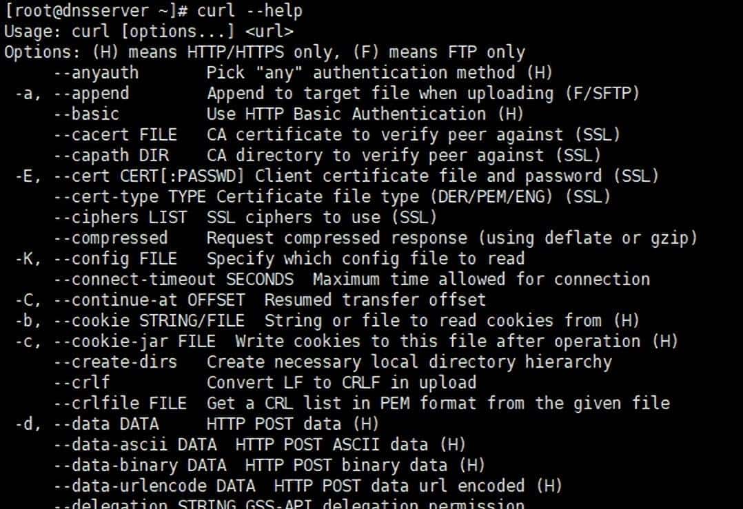 Linux环境中利用curl和wget命令下载文件的使用技巧