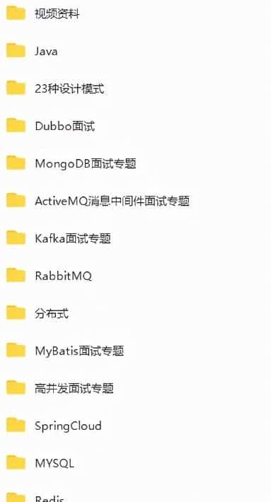 耗时半月,终于把【CSDN】上的Java面试八股文整理成了PDF合集