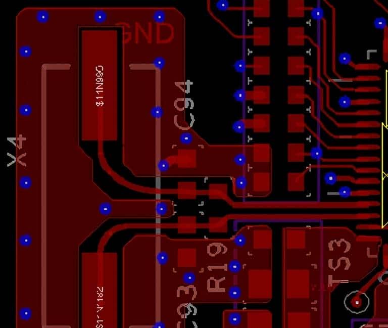 晶振标准的布局布线推荐
