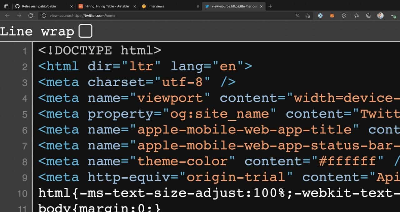 我对 Twitter 前 10 行源代码的理解