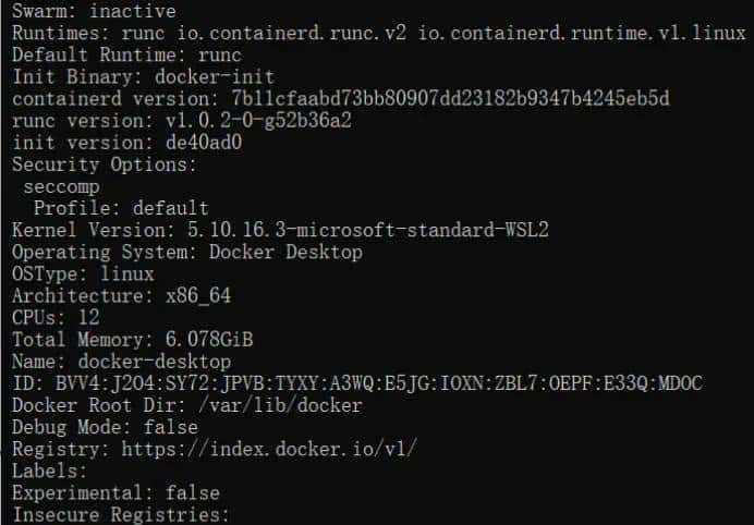 001_Win10使用Docker安装Ubuntu环境