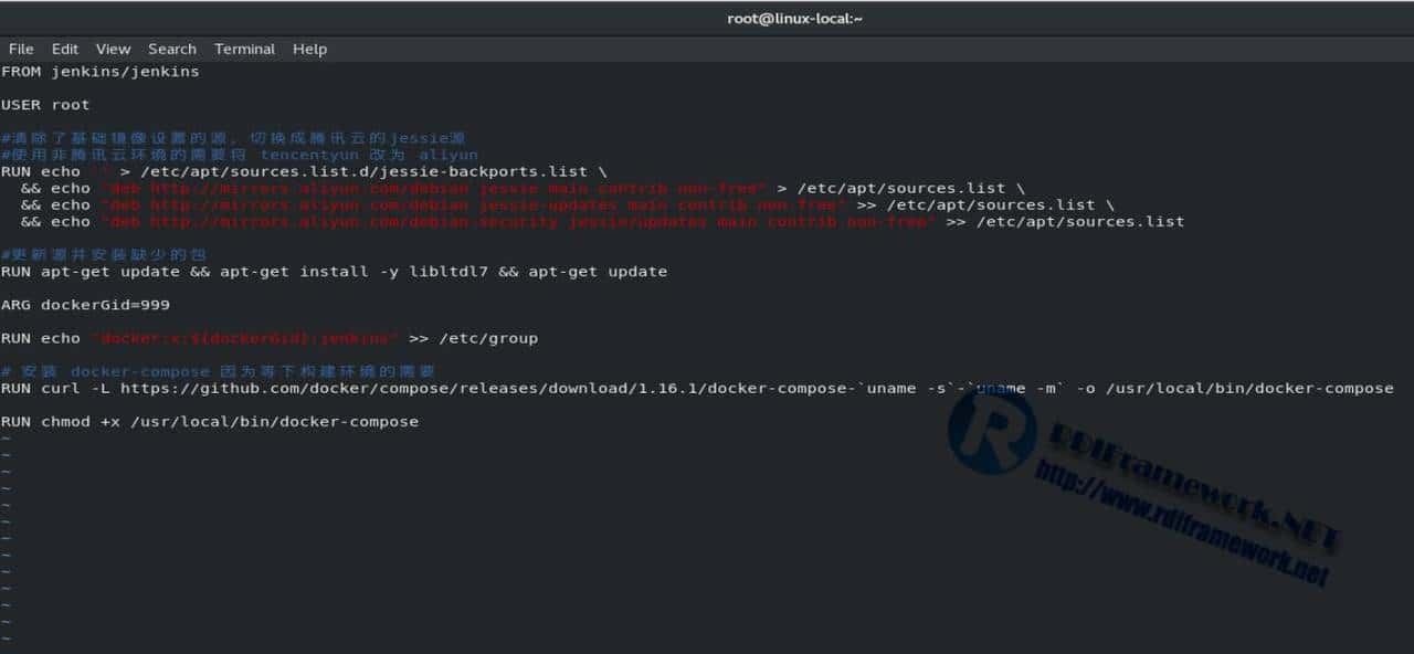 NETCore部署linux入魔Docker+Jenkins