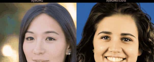 StyleGAN3问世,等变性perfect!皮肤、毛发不再粘屏幕,还能360度旋转 | 已开源