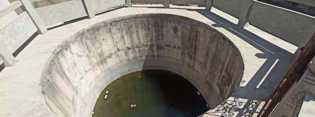 曹县县级文物明万历年间发掘的南关古井