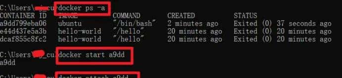 001_Win10使用Docker安装Ubuntu环境