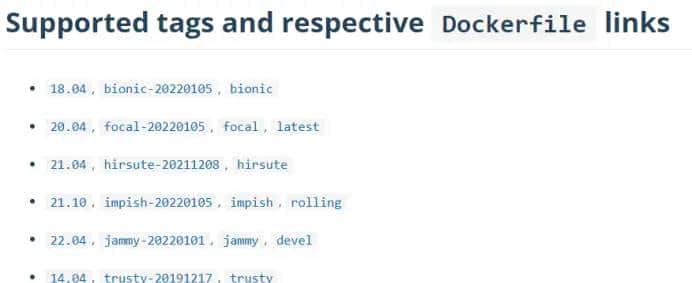 001_Win10使用Docker安装Ubuntu环境