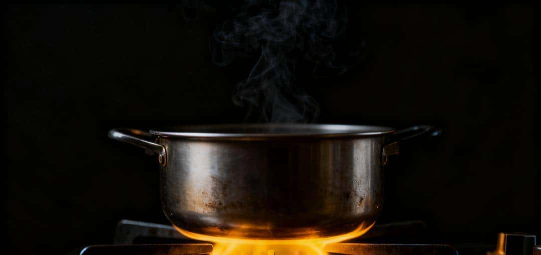 燃气火焰只有蓝色才安全!红/黄/绿都是危险信号