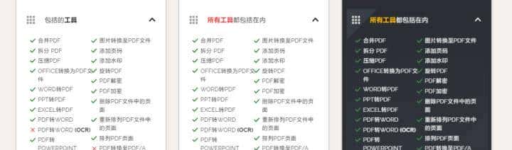 6款堪称业界良心的在线端PDF编辑器,绝对值得你收藏