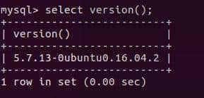 Ubuntu下常用软件的安装四——MySQL5.7安装
